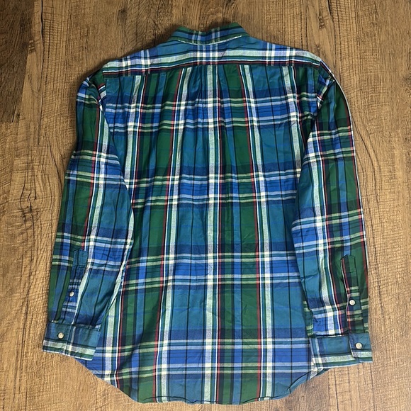 Polo Ralph Lauren button up Flannel classic Fit Men’s size XL - Picture 12 of 14